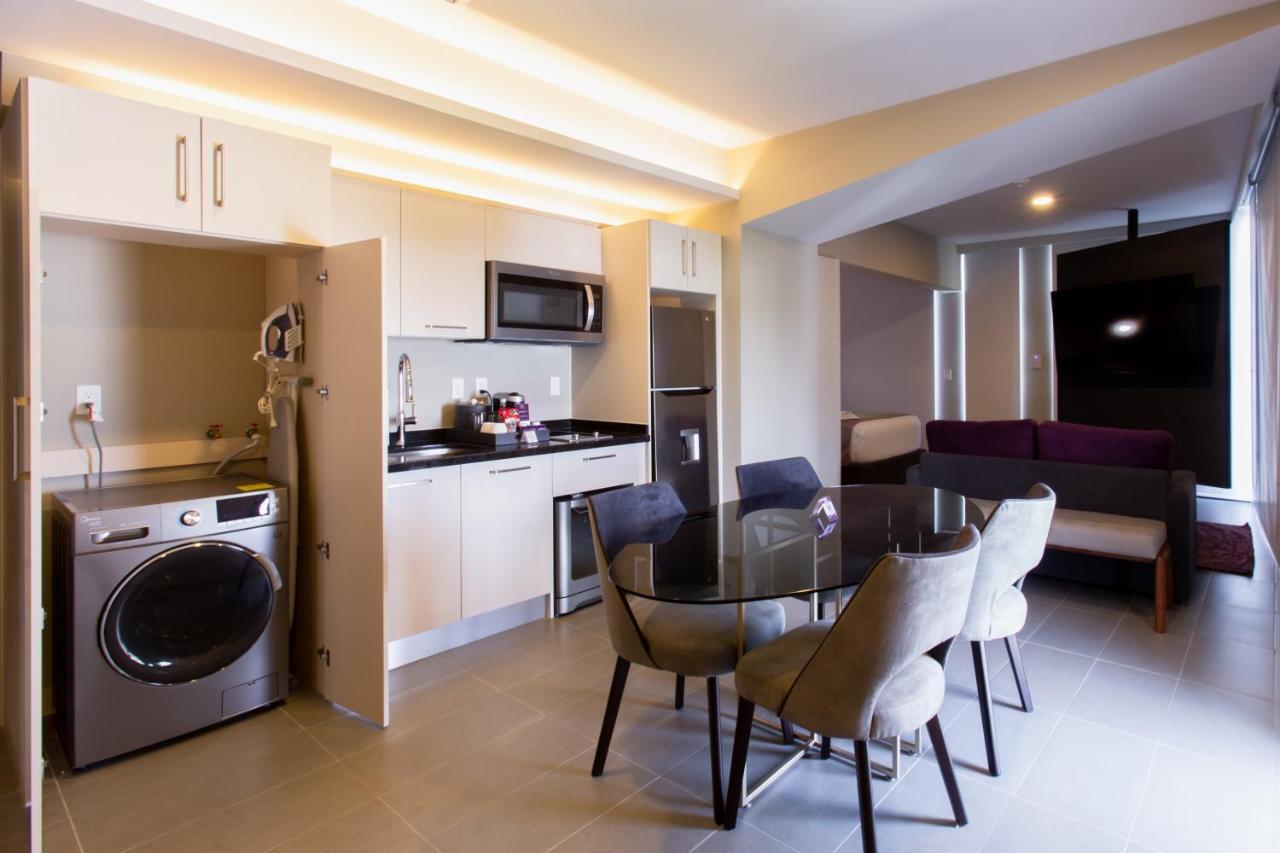Hs Hotsson Long Stay Cdmx Condesa Sur Mexiko-Stadt Exterior foto