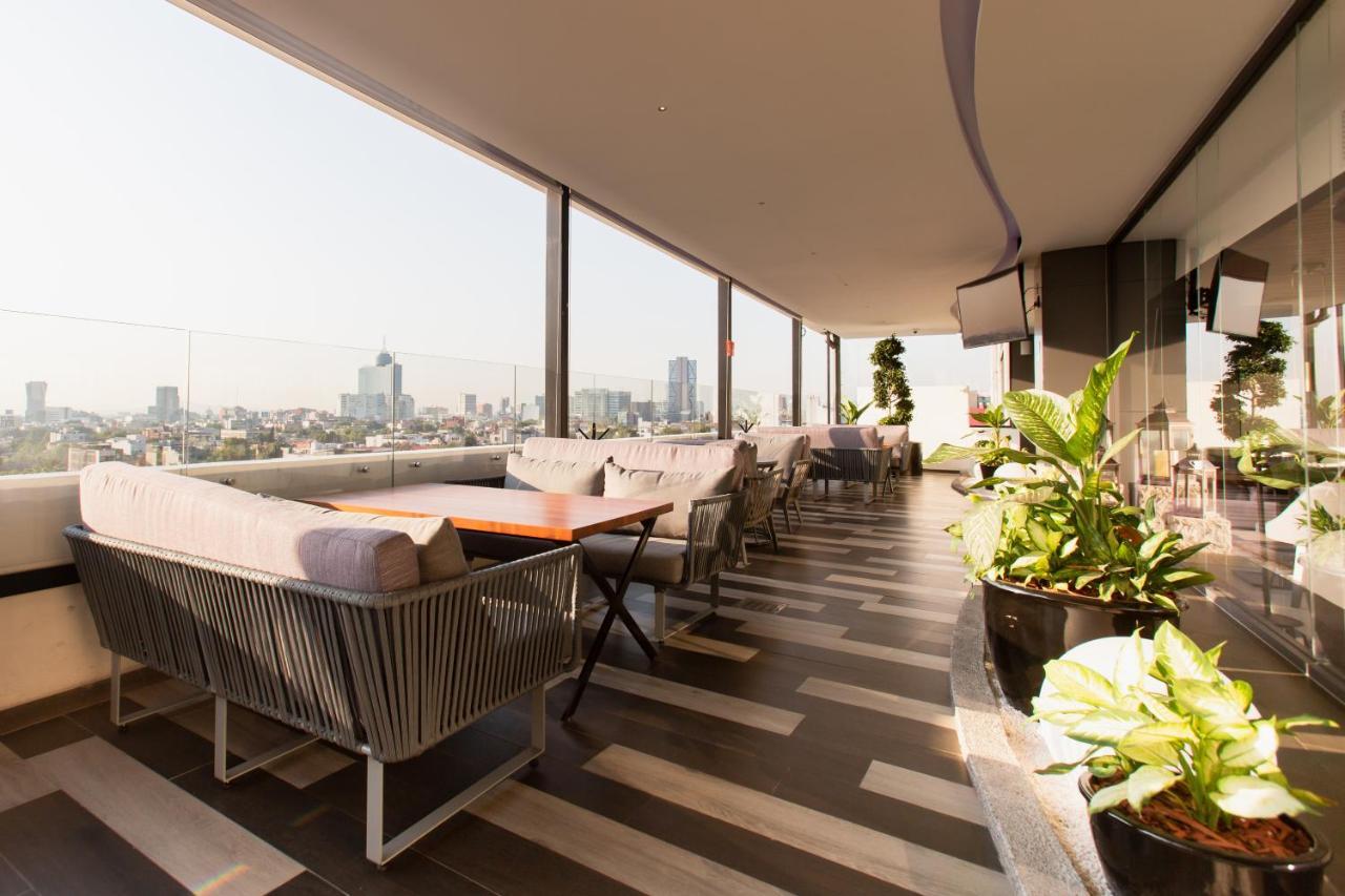 Hs Hotsson Long Stay Cdmx Condesa Sur Mexiko-Stadt Exterior foto