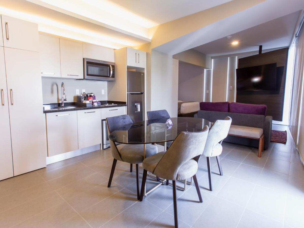 Hs Hotsson Long Stay Cdmx Condesa Sur Mexiko-Stadt Exterior foto