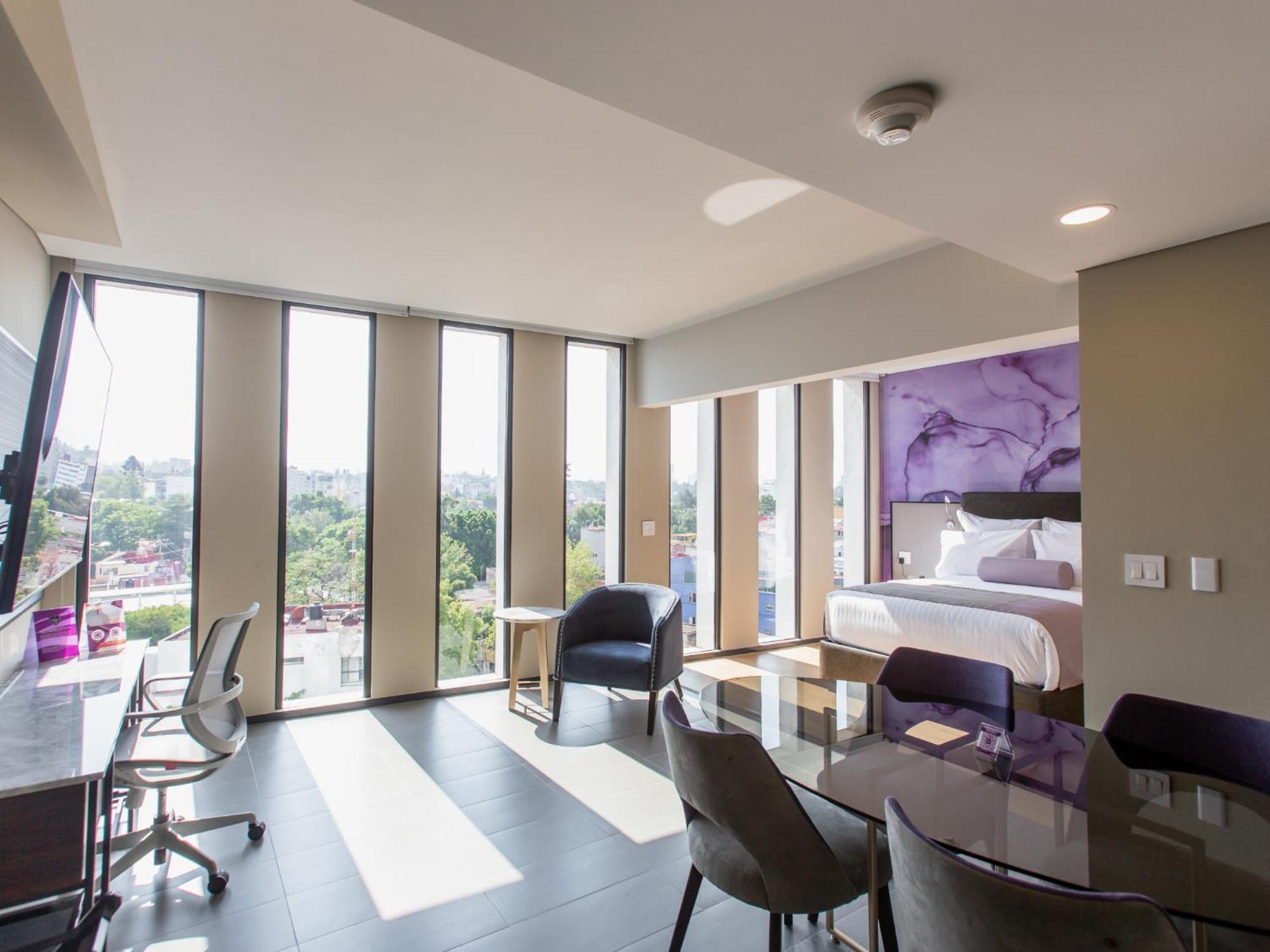 Hs Hotsson Long Stay Cdmx Condesa Sur Mexiko-Stadt Exterior foto